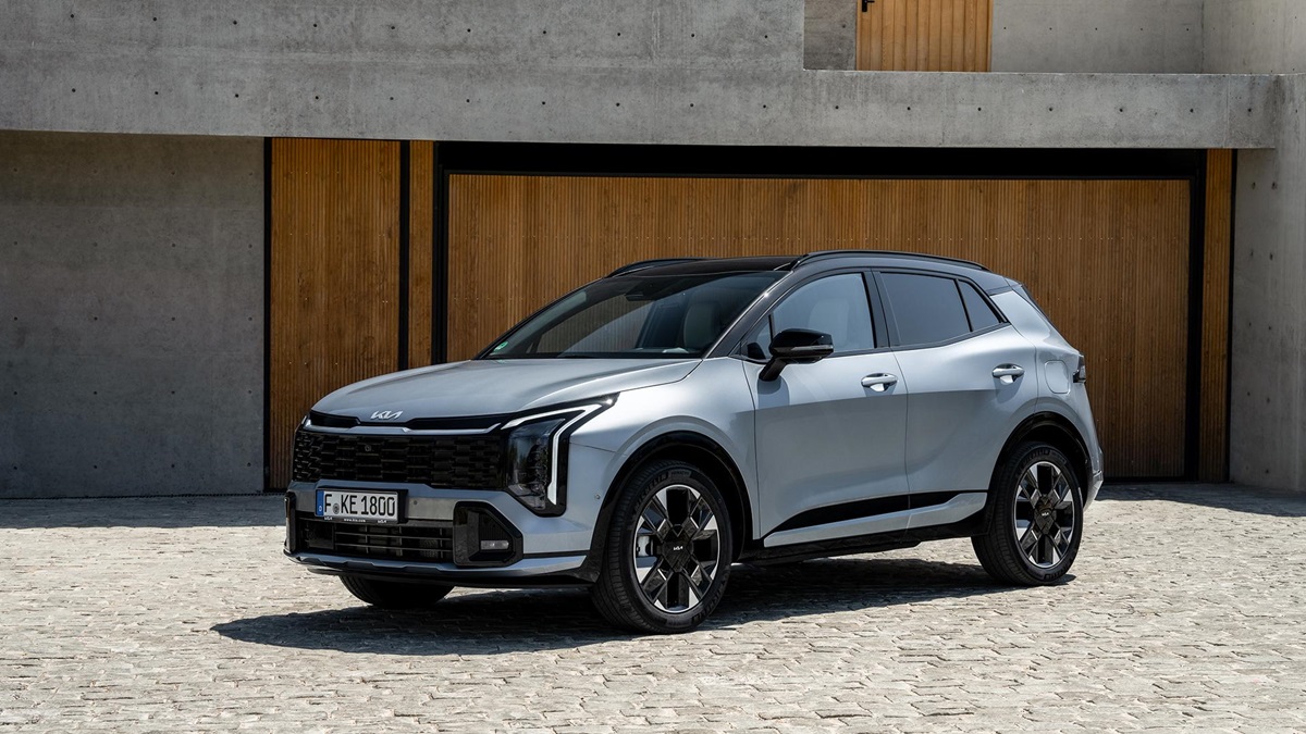 Kia представила європейський рестайлінг Sportage