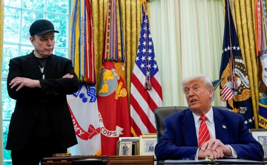 Маск закликав оголосити Трампу імпічмент, а Маска пропонують депортувати