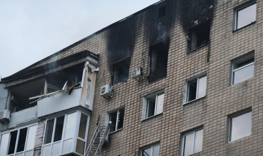 На підприємстві у Харкові під завалами можуть перебувати 6 працівників