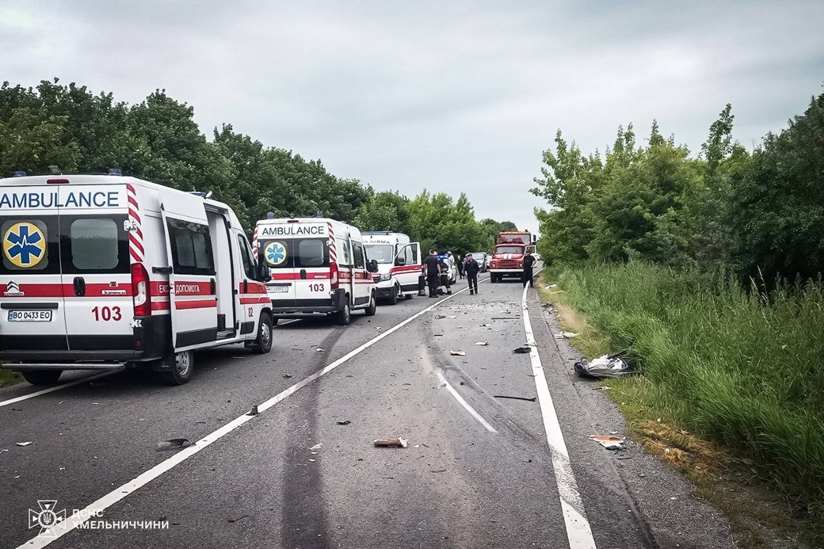 Смертельна ДТП на Хмельниччині: двоє загиблих