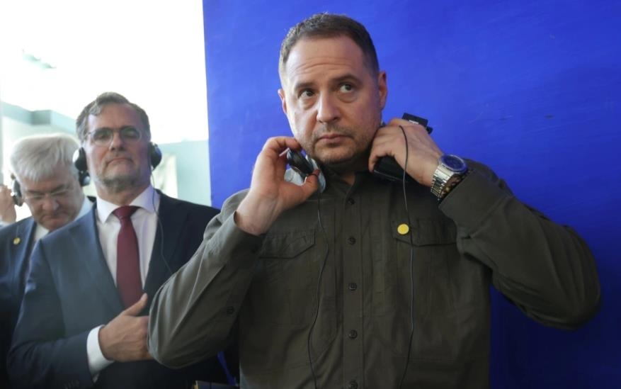 Єрмак обговорив позицію Росії з Віткоффом