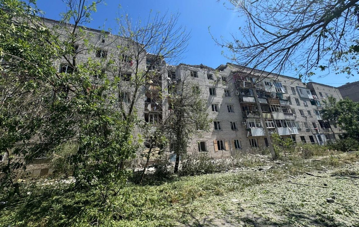Костянтинівка зазнала авіаудару, є загиблі