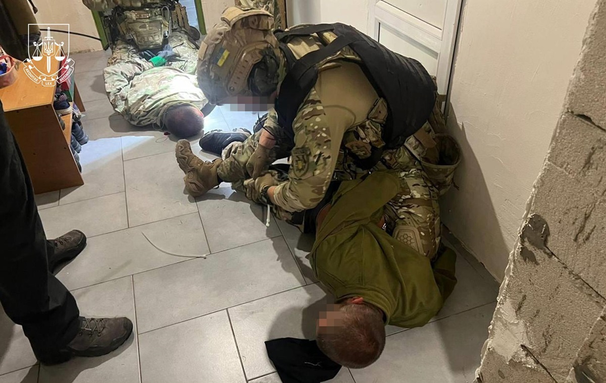 На Одещині затримали дезертира при спробі пограбувати бізнесмена