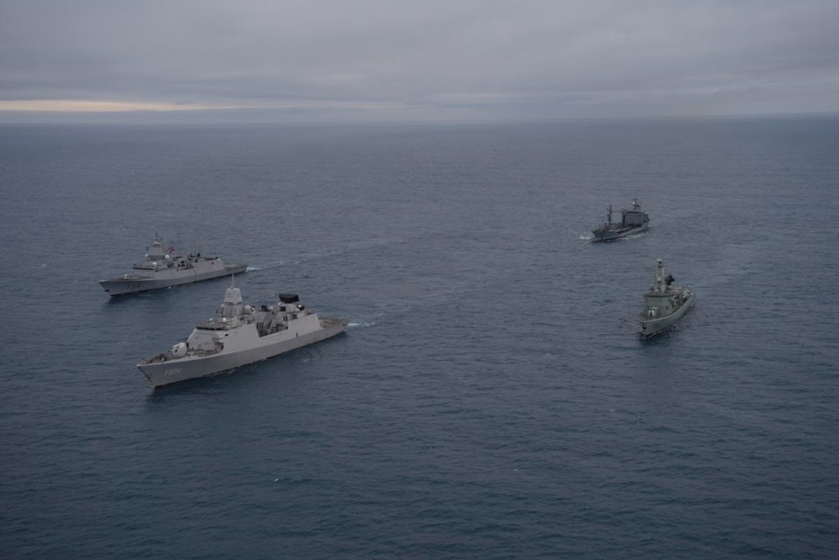 НАТО посилило морську присутність в Арктиці