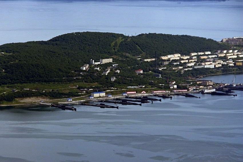 Цунамі пошкодило російську базу атомних підводних човнів на Камчатці