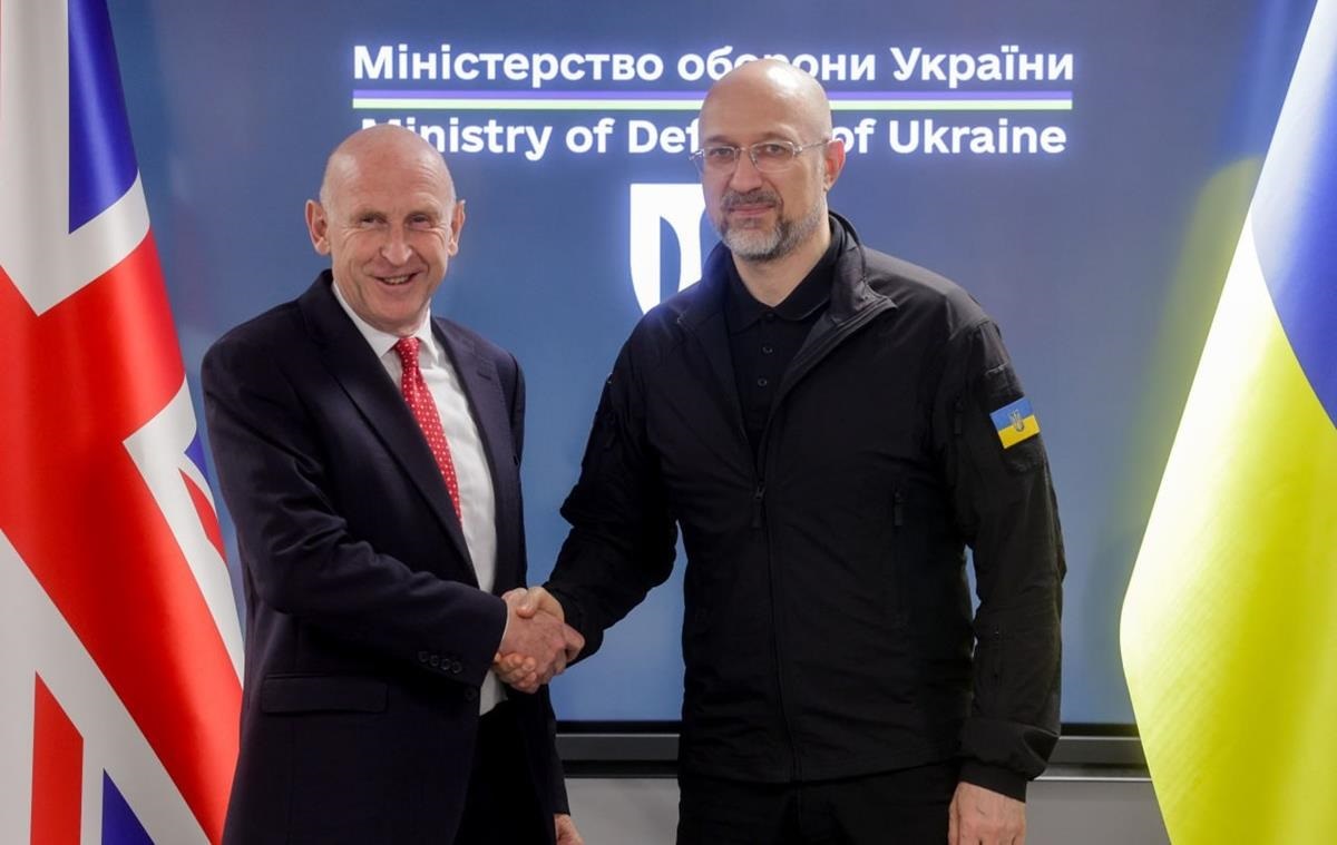 Британія озброїла ЗСУ на £1 млрд з активів Росії