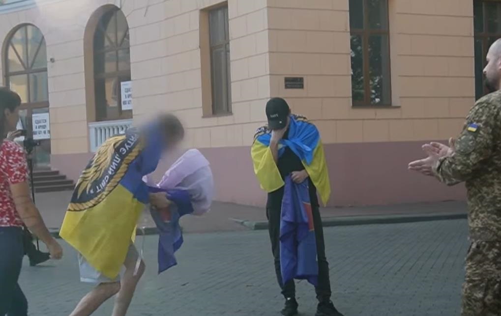 Розвідники ВМС вивели чотирьох українських бійців з окупації