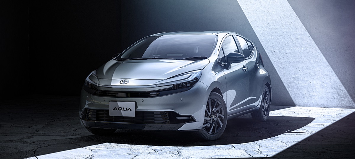 Toyota презентувала оновлений Aqua