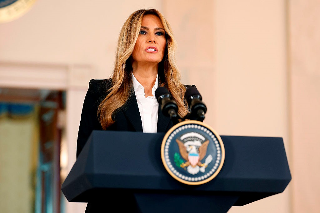 Меланія Трамп отримала особисту відповідь Путіна