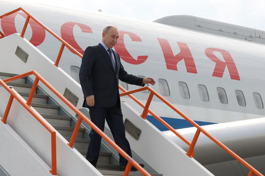 ЗМІ описали можливий маршрут Путіна до Будапешта