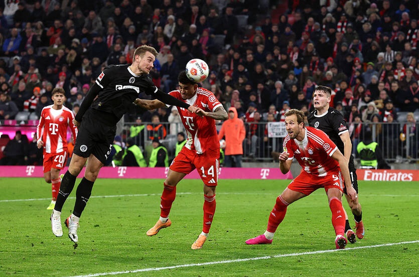 Баварія, шокована пропущеним голом, вперіщила супернику три