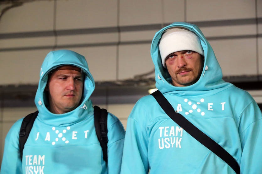 Красюк пояснив, чому завершив багаторічну співпрацю з Усиком