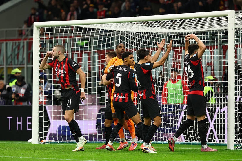 Мілан вирвав мінімальну перемогу в Роми Довбика