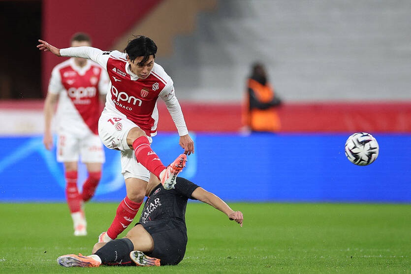 Монако мінімально обігрує парижан, які грали без Забарного