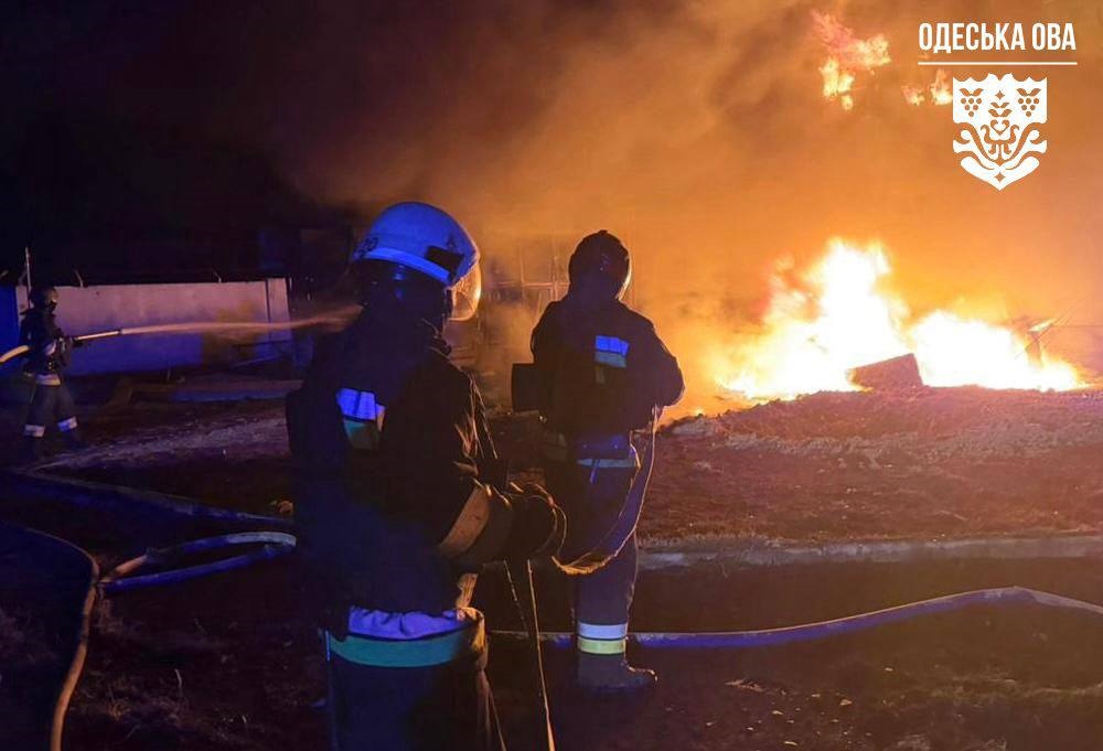 Новини України - Росіяни атакували інфраструктуру Одещини