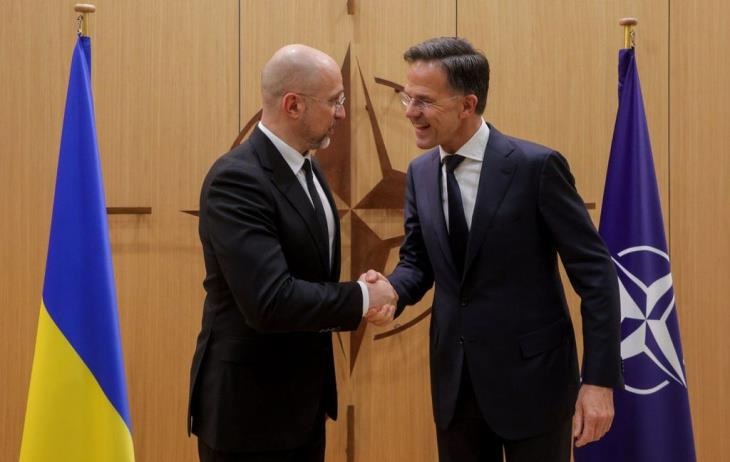 Новини України - Шмигаль і Рютте проведуть закриту зустріч