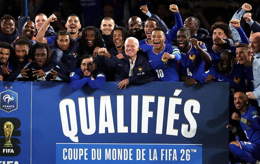 Новини спорту - Тренер збірної Франції відреагував на розгром України у відборі ЧС-2026