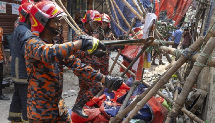Новини світу - У Бангладеш стався сильний землетрус, є загиблі і поранені