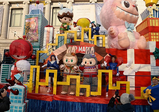 У США пройшов традиційний парад до Дня подяки