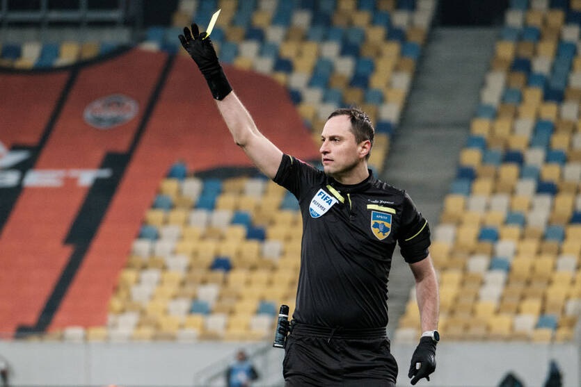 Новини спорту - Український рефері Балакін судитиме принциповий матч кваліфікації ЧС