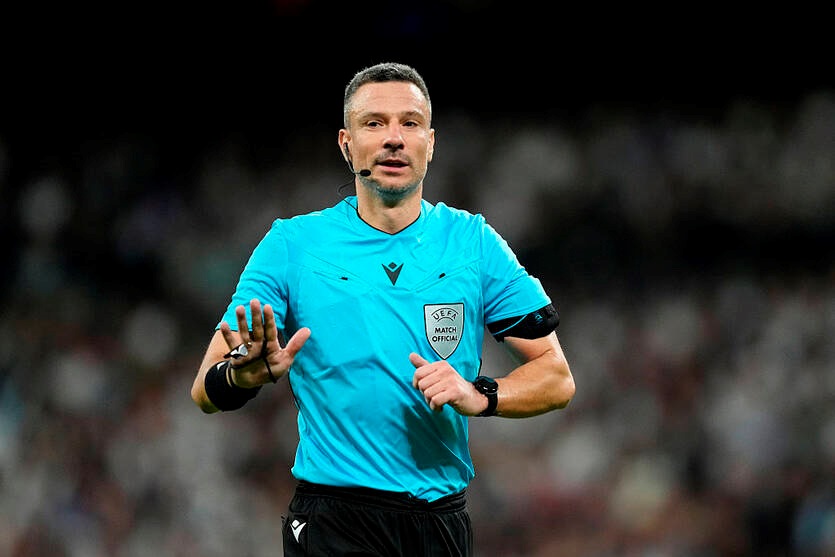 Новини спорту - УЄФА визначився з арбітром на матч Франція - Україна