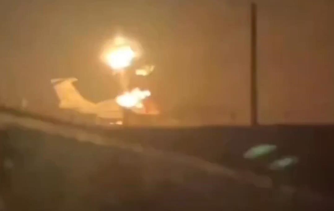 В Таганрозі уражено унікальний літак А-60 – ЗМІ