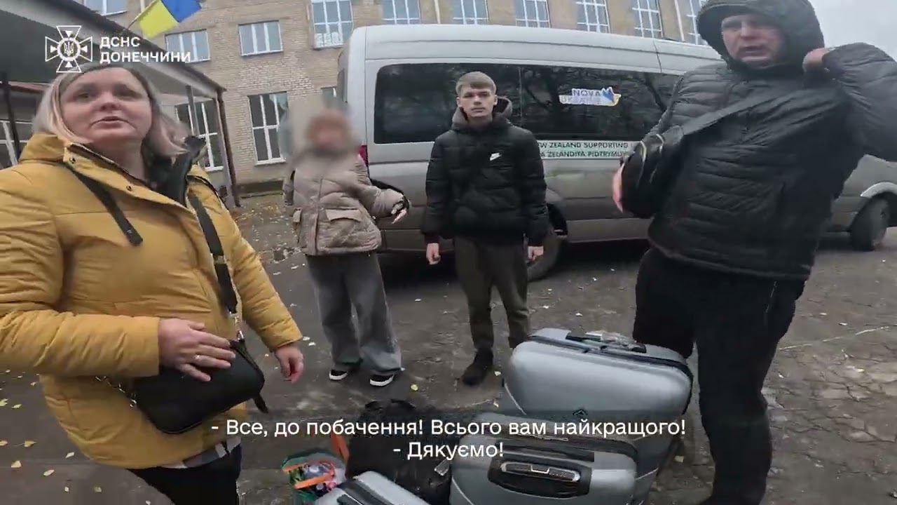 Рятувальники евакуювали 22 мешканців із прифронтової Дружківки, серед них — 7 дітей.