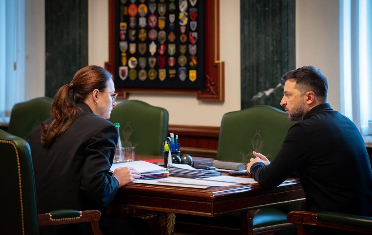 Зеленський провів важливу нараду із Свириденко