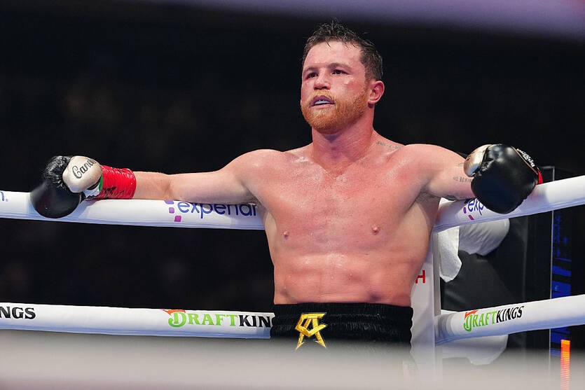 Зміни в P4P The Ring: Альварес вилетів, Усик – серед лідерів