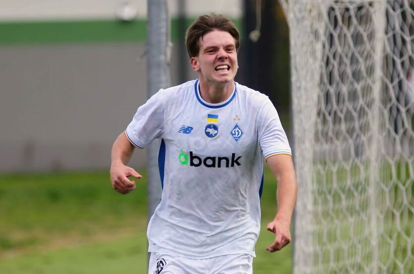 19-річний гравець Динамо Владислав Захарченко дебютує в євротурнірі