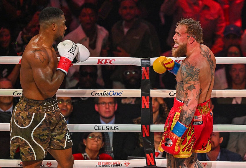 Джошуа висловився після перемоги над Полом