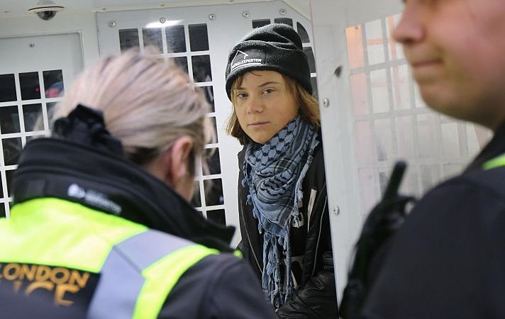 Новини світу - Ґрету Тунберґ відпустили після затримання в Лондоні