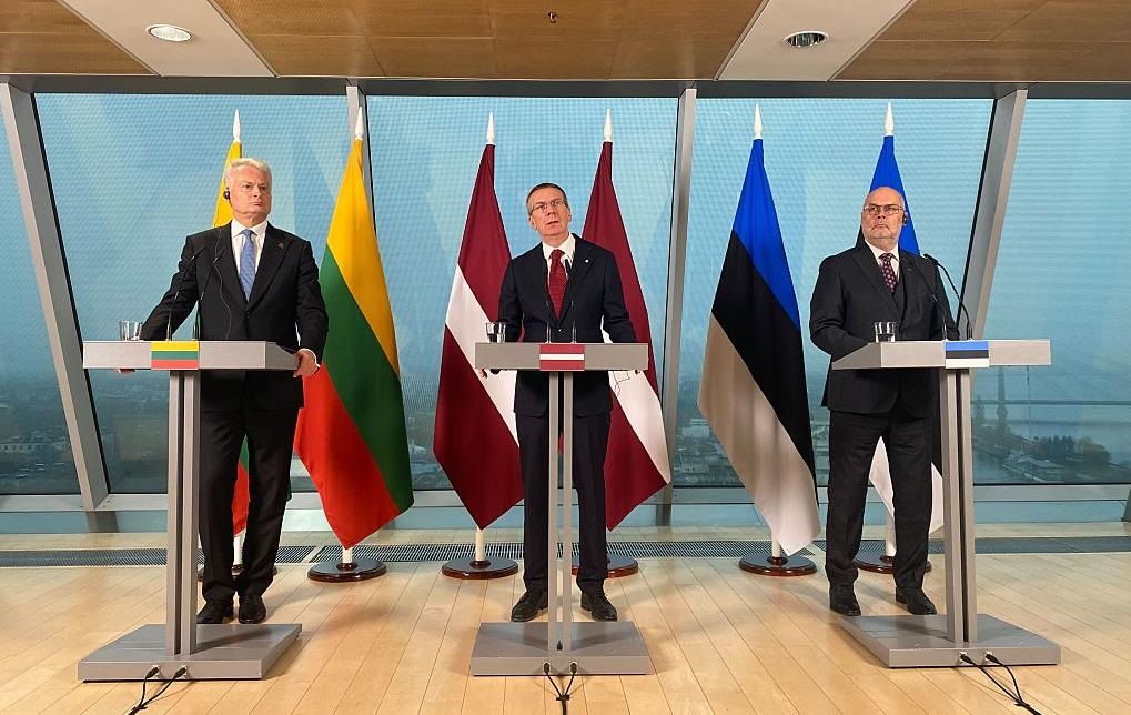 Країни Балтії розглядають демонтаж залізничних колій на кордоні з РФ