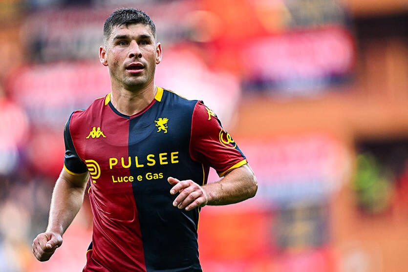 Новини спорту - Маліновський знову в строю і розпочав матч у основі Дженоа