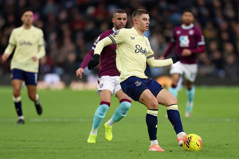 Оцінка гри Миколенка в матчі АПЛ з Бернлі