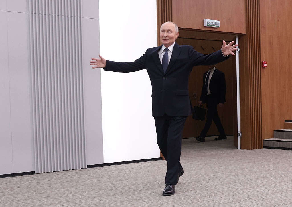 Путін прибув до Індії