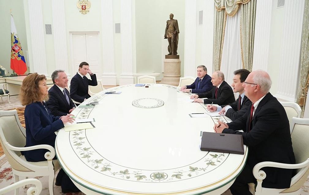 Путін уперше прокоментував зустріч із Віткоффом