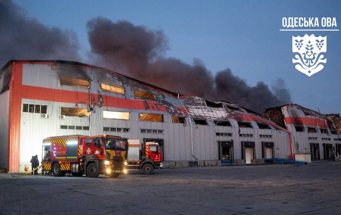 Новини України - Росіяни знищили склад з бойлерами та обігрівачами на Одещині