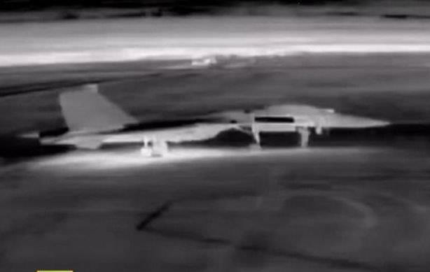 СБУ уразила два російські літаки Су-27 в Криму