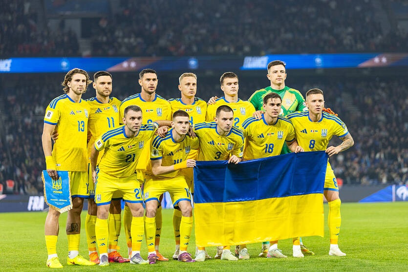 Стали відомі суперники збірної України в розіграші чемпіонату світу-2026