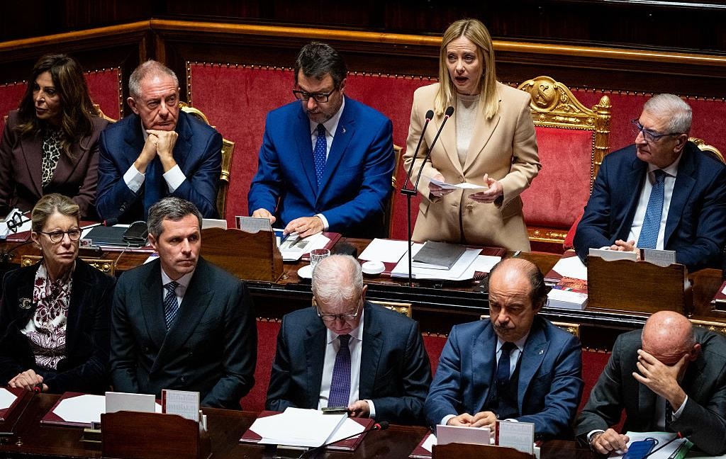 Тема допомоги Україні розколює уряд Італії – ЗМІ