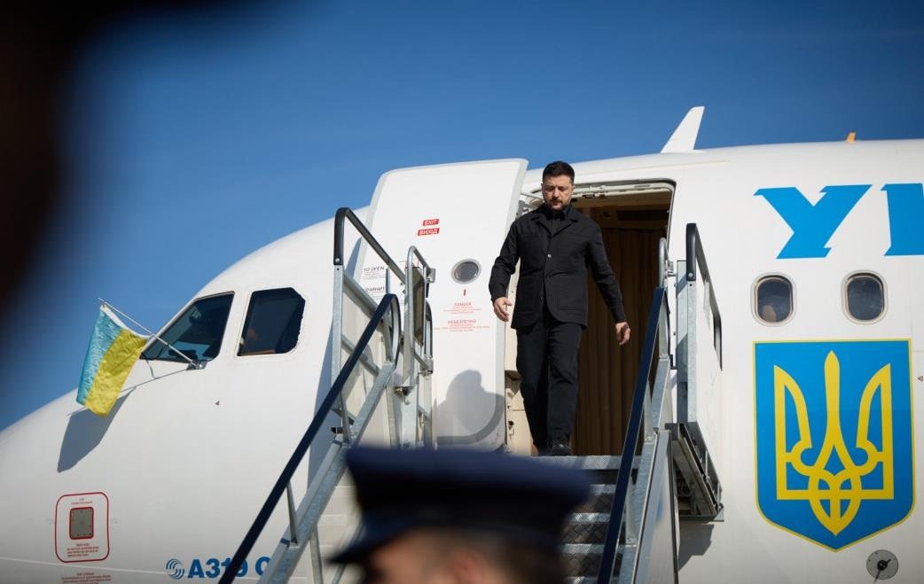 Новини України - Зеленський прибув з візитом у Брюссель