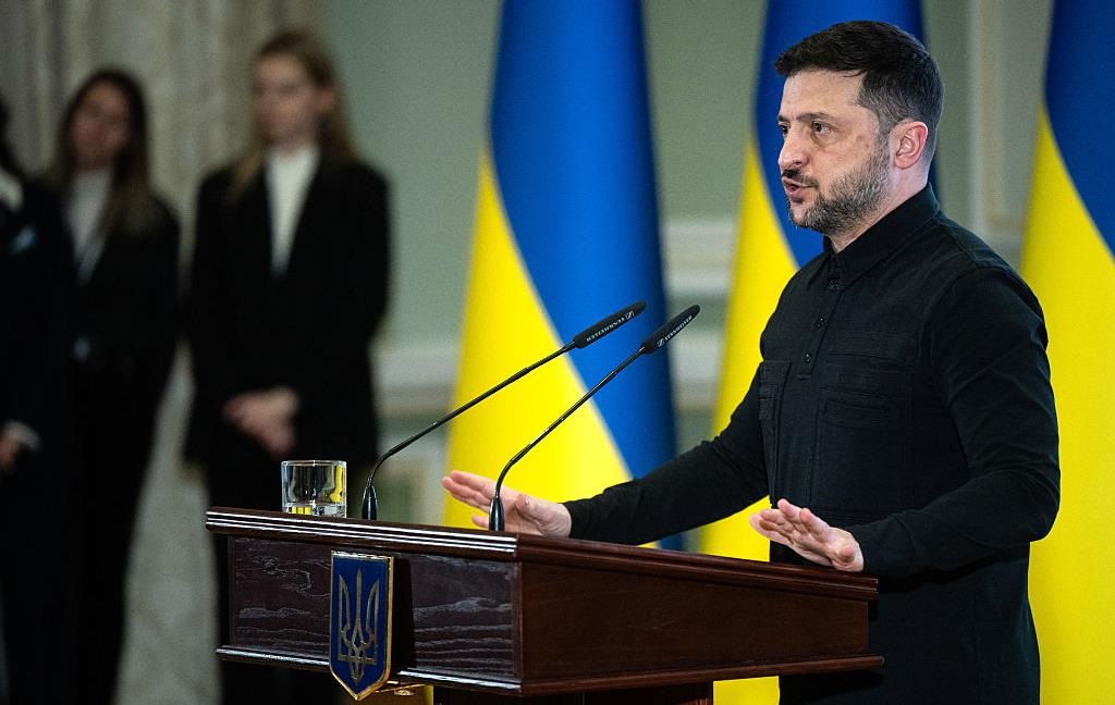 Зеленський зробив заяву про вступ України до НАТО