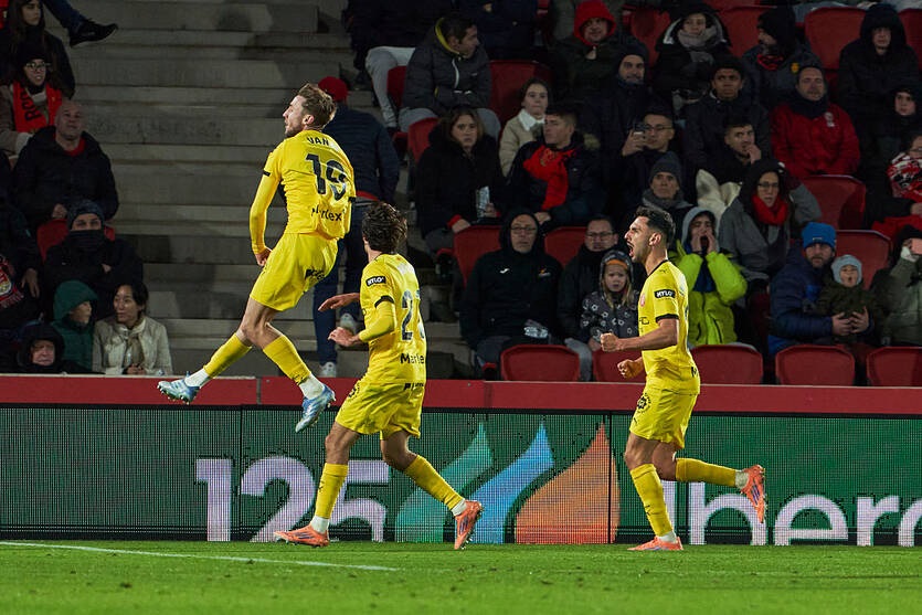 Новини спорту - Іспанські ЗМІ оцінили внесок Циганкова та Ваната в успіхи Жирони