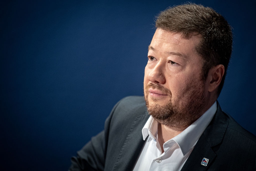 Новини світу - Опозиція Чехії ініціює звільнення спікера Окамури після заяв про Україну