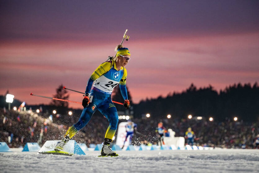 Стало відомо склад жіночої збірної України з біатлону на етапі в Обергофі