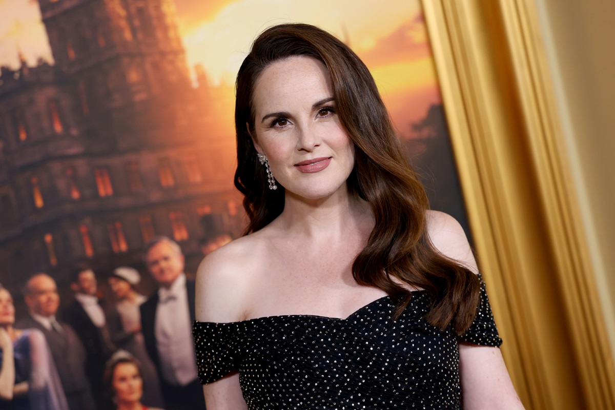 Новини культури - Зірка Абатства Даунтон Мішель Докері вперше стала мамою