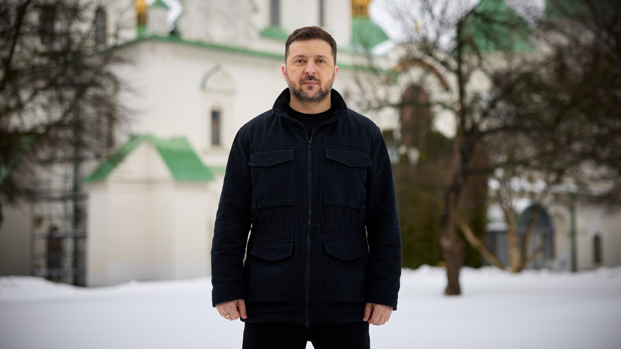 Звернення Президента у четверті роковини початку повномасштабного вторгнення Росії в Україну