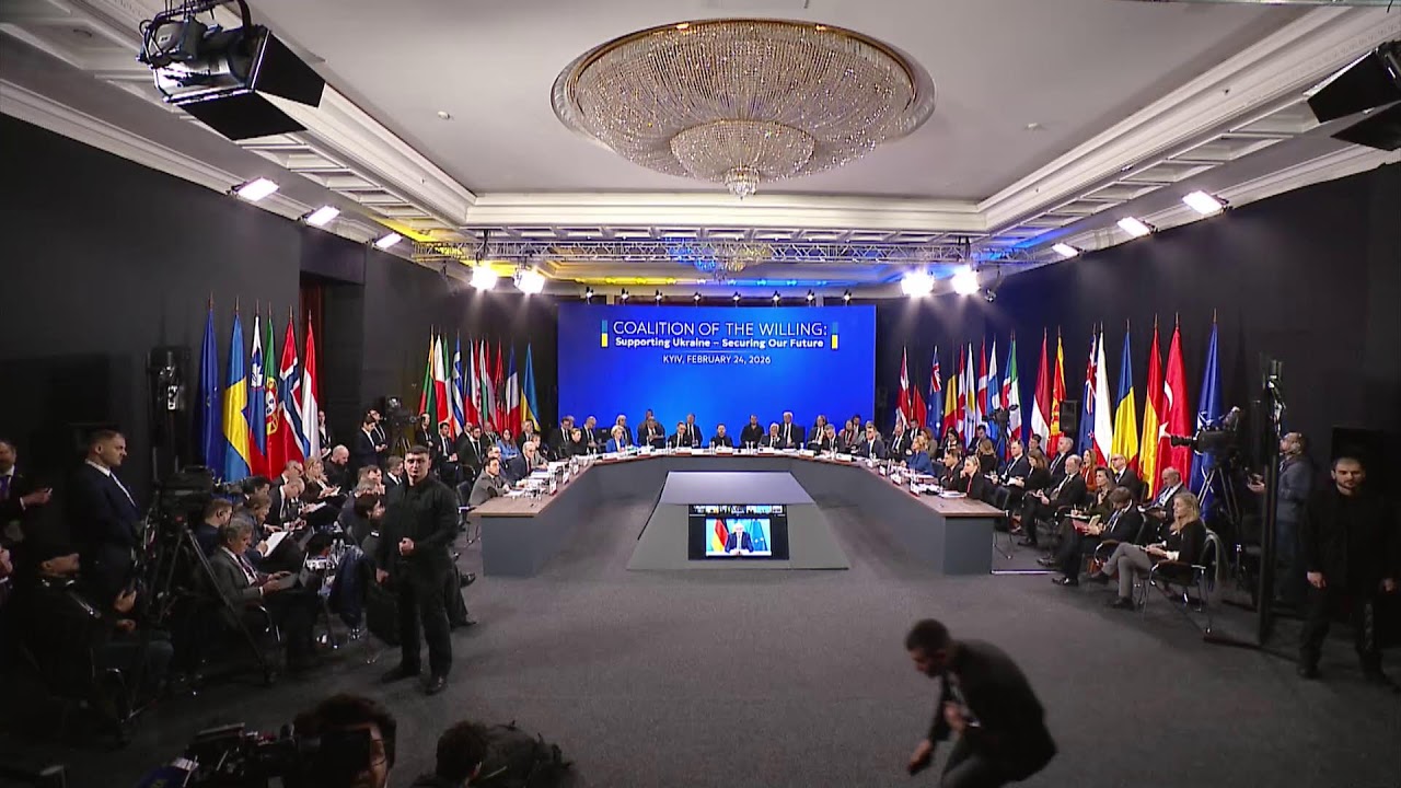 Plenary Meeting of the “Coalition of the Willing”