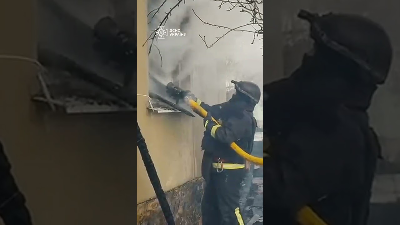 Харківщина. Ранок. Удар російського БпЛА по житловому сектору села Голубівка